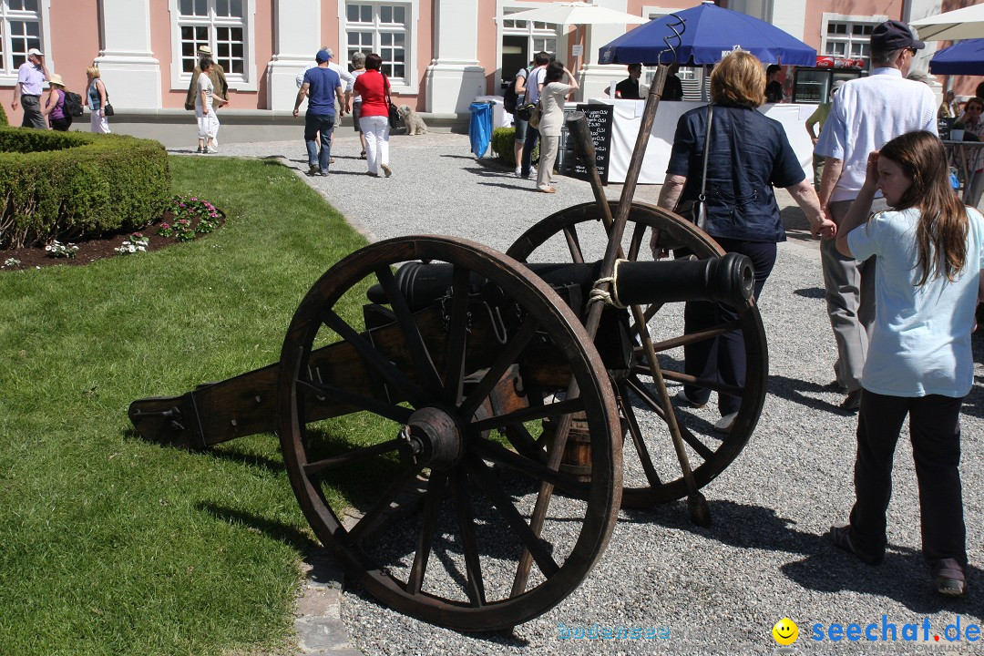 41. Internationale Flottensternfahrt am Bodensee: Meersburg, 28.04.2012