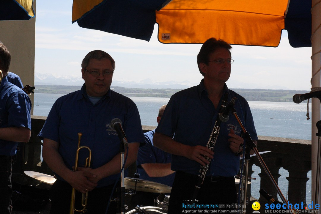 41. Internationale Flottensternfahrt am Bodensee: Meersburg, 28.04.2012