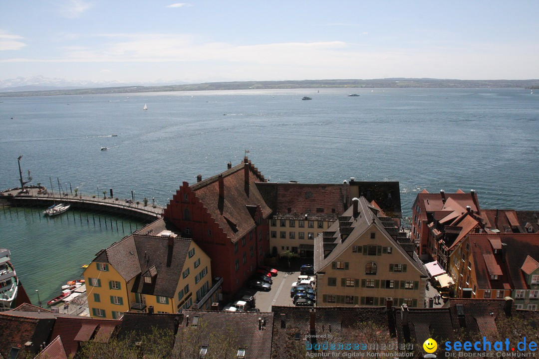 41. Internationale Flottensternfahrt am Bodensee: Meersburg, 28.04.2012