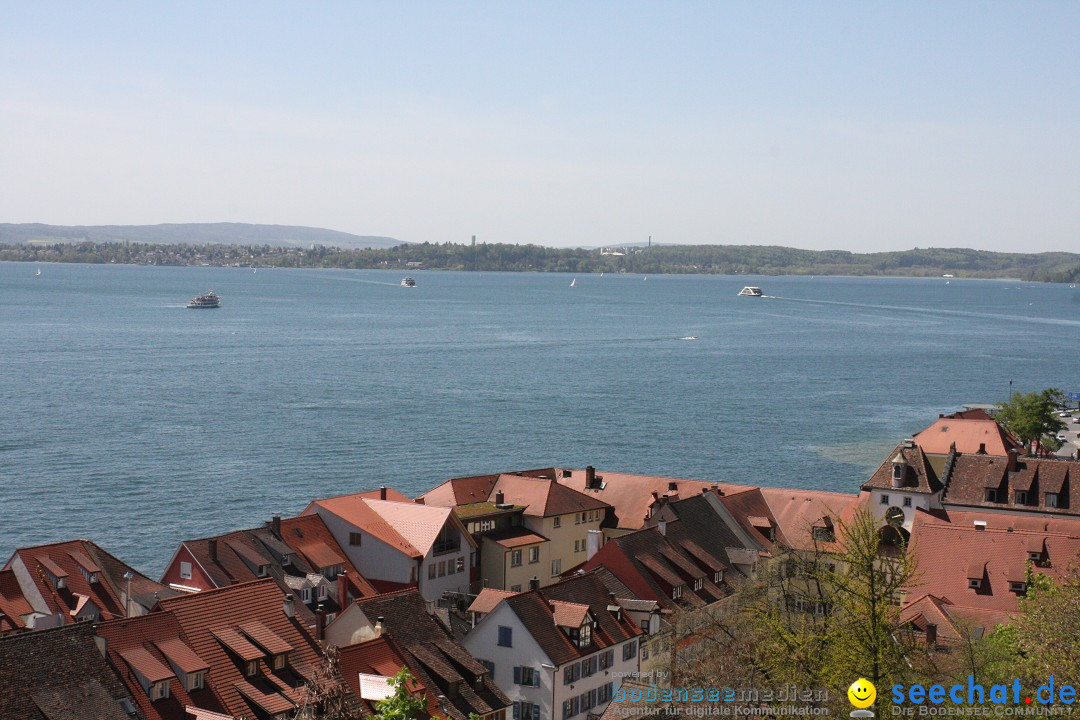 41. Internationale Flottensternfahrt am Bodensee: Meersburg, 28.04.2012