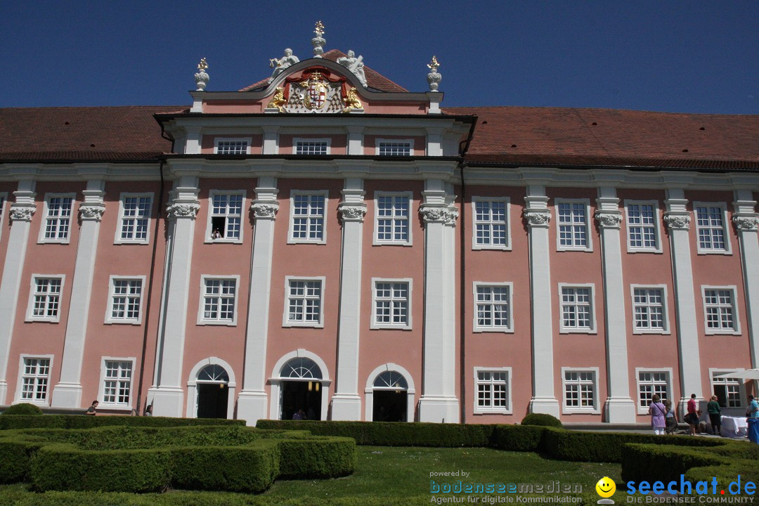 41. Internationale Flottensternfahrt am Bodensee: Meersburg, 28.04.2012