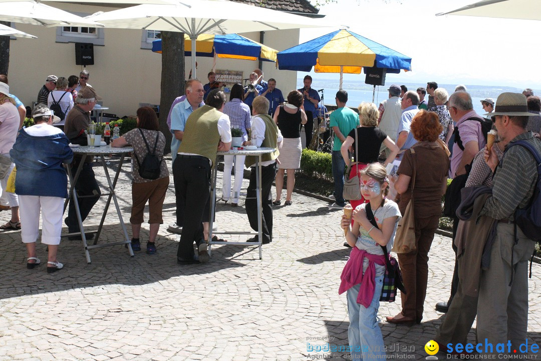 41. Internationale Flottensternfahrt am Bodensee: Meersburg, 28.04.2012