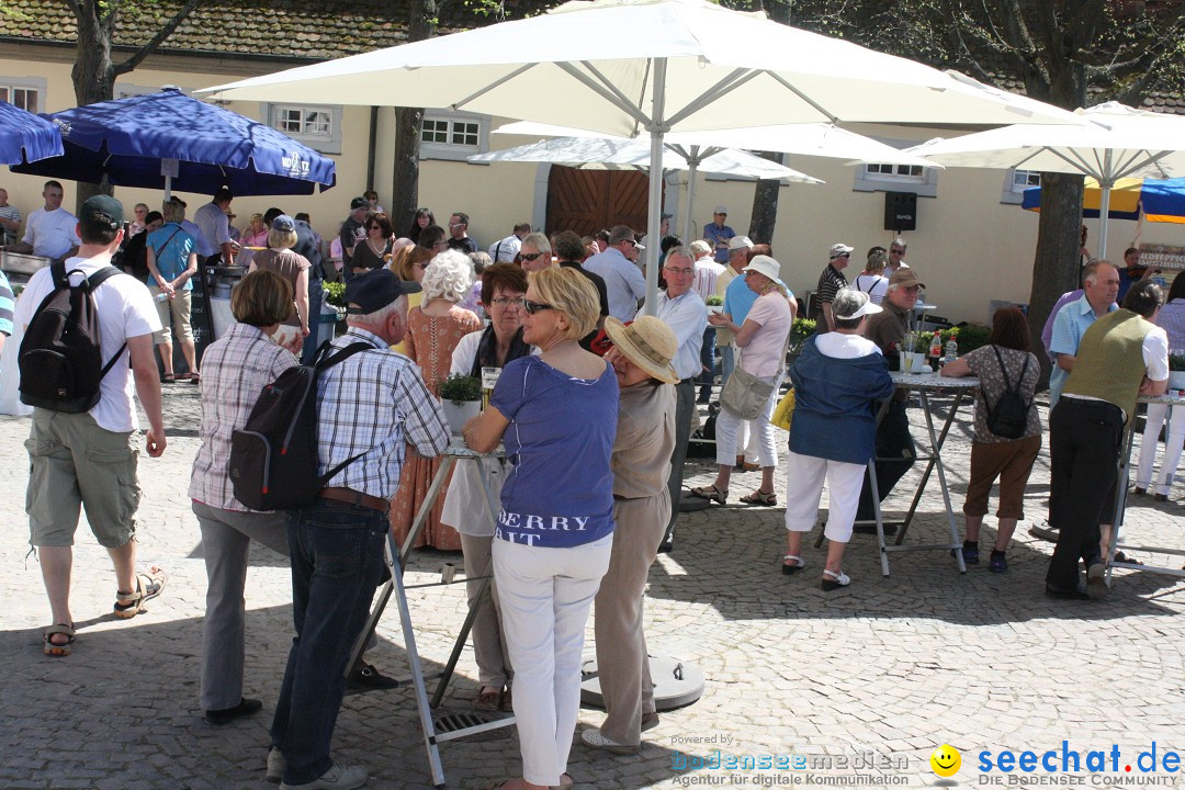 41. Internationale Flottensternfahrt am Bodensee: Meersburg, 28.04.2012