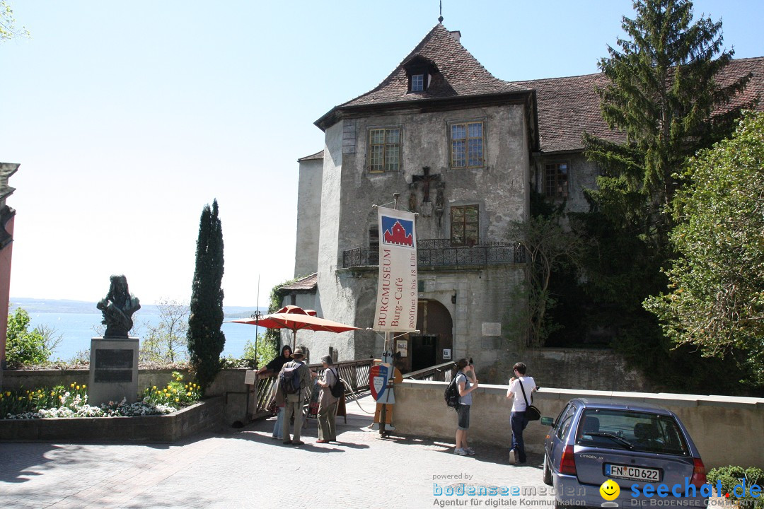 41. Internationale Flottensternfahrt am Bodensee: Meersburg, 28.04.2012