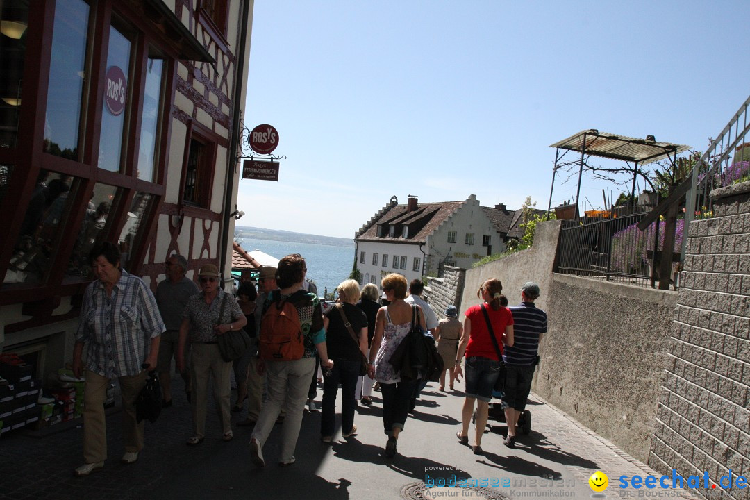 41. Internationale Flottensternfahrt am Bodensee: Meersburg, 28.04.2012