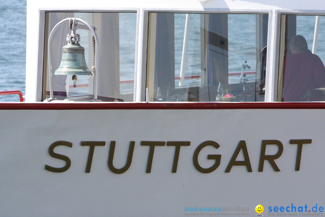 41. Internationale Flottensternfahrt am Bodensee: Meersburg, 28.04.2012