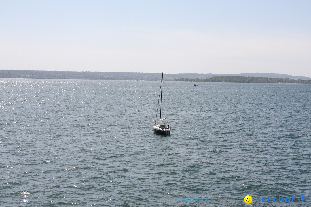 41. Internationale Flottensternfahrt am Bodensee: Meersburg, 28.04.2012