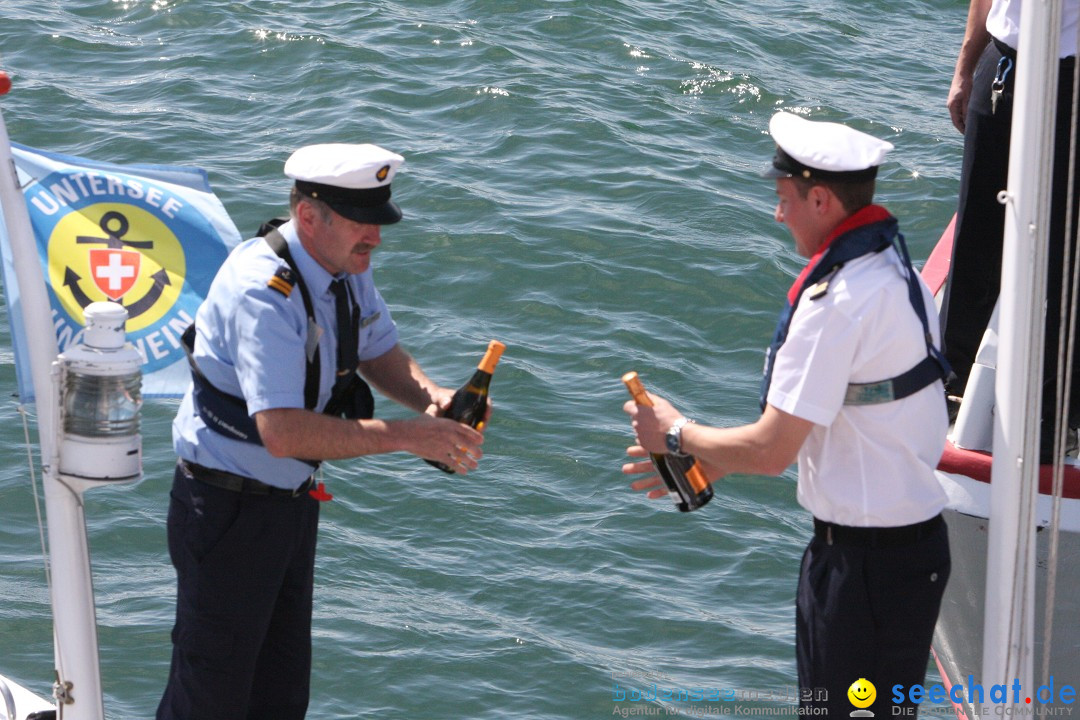 41. Internationale Flottensternfahrt am Bodensee: Meersburg, 28.04.2012