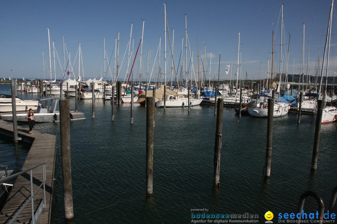 41. Internationale Flottensternfahrt am Bodensee: Meersburg, 28.04.2012