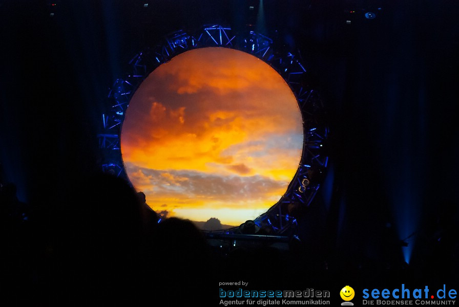 The Australian Pink Floyd: Oberschabenhalle Ravensburg, 27.04.2012