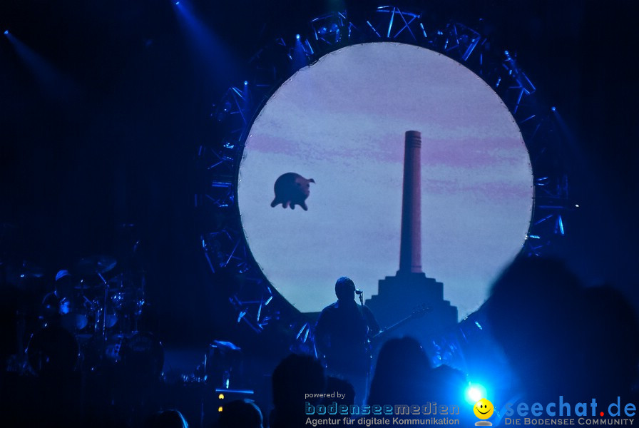 The Australian Pink Floyd: Oberschabenhalle Ravensburg, 27.04.2012