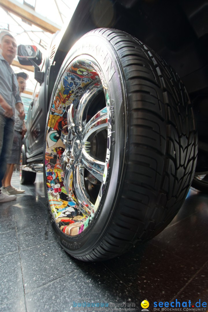 TUNING WORLD BODENSEE: Messe Friedrichshafen, 28.04.2012