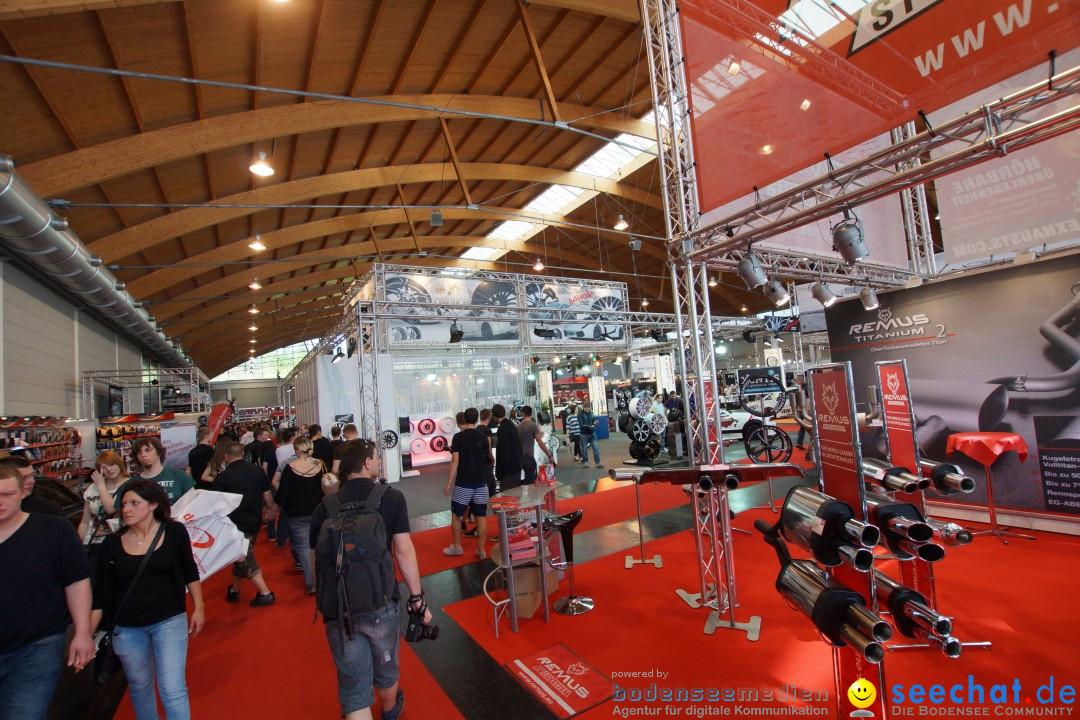 TUNING WORLD BODENSEE: Messe Friedrichshafen, 28.04.2012