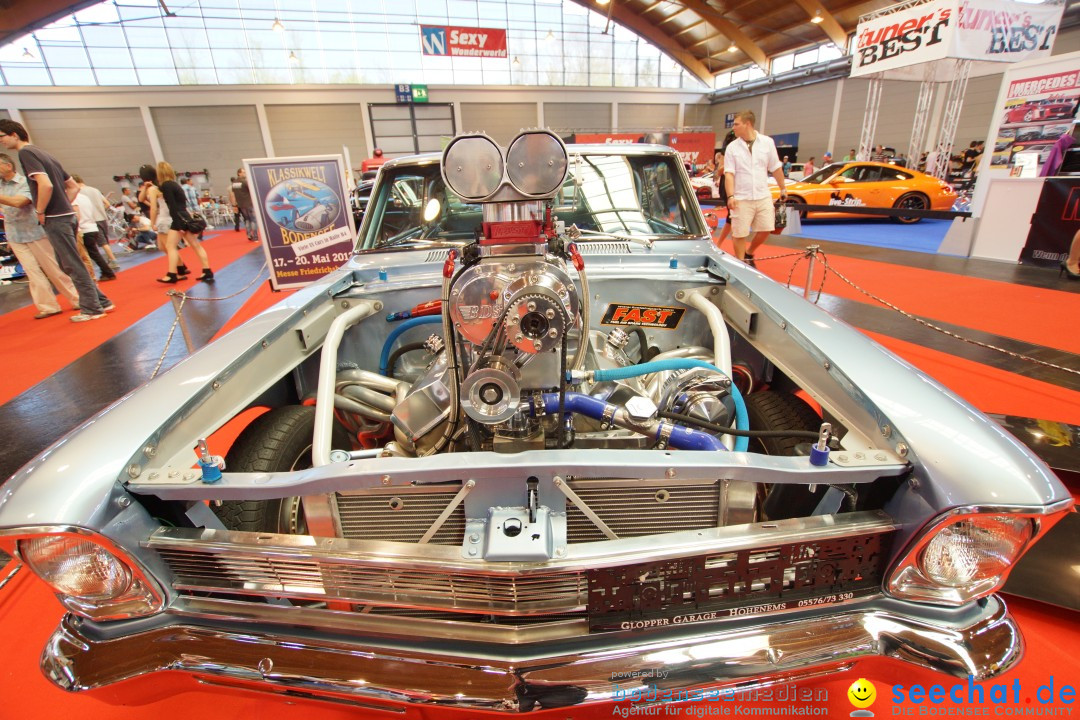 TUNING WORLD BODENSEE: Messe Friedrichshafen, 28.04.2012