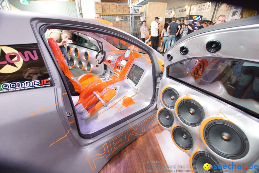 TUNING WORLD BODENSEE: Messe Friedrichshafen, 28.04.2012