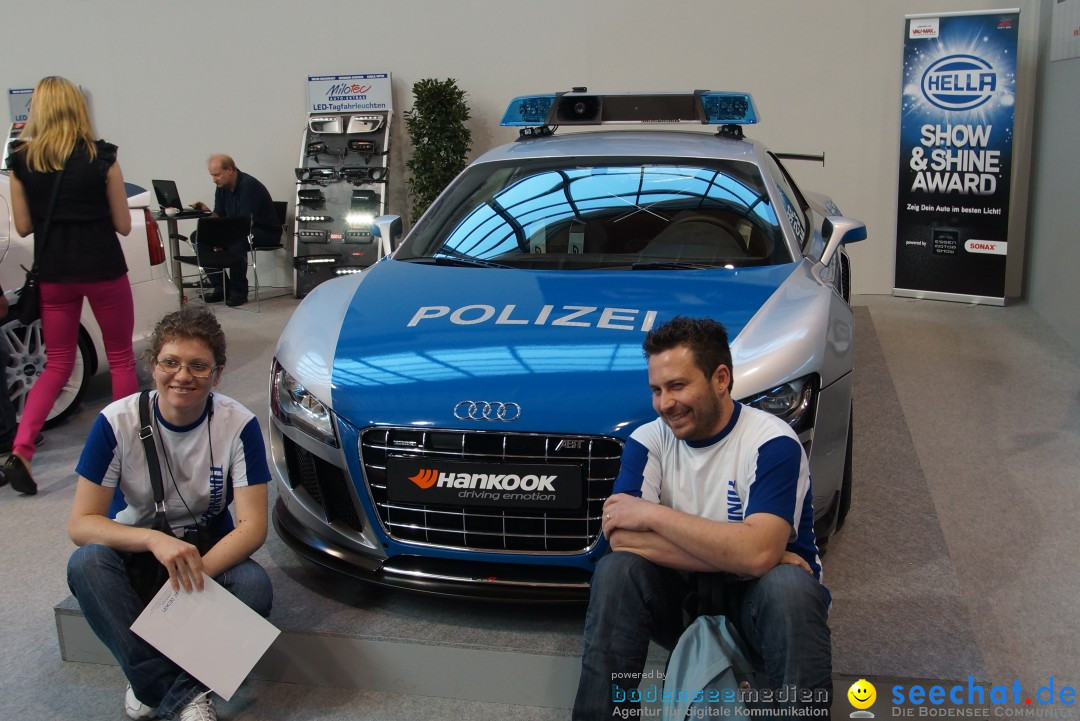 TUNING WORLD BODENSEE: Messe Friedrichshafen, 28.04.2012