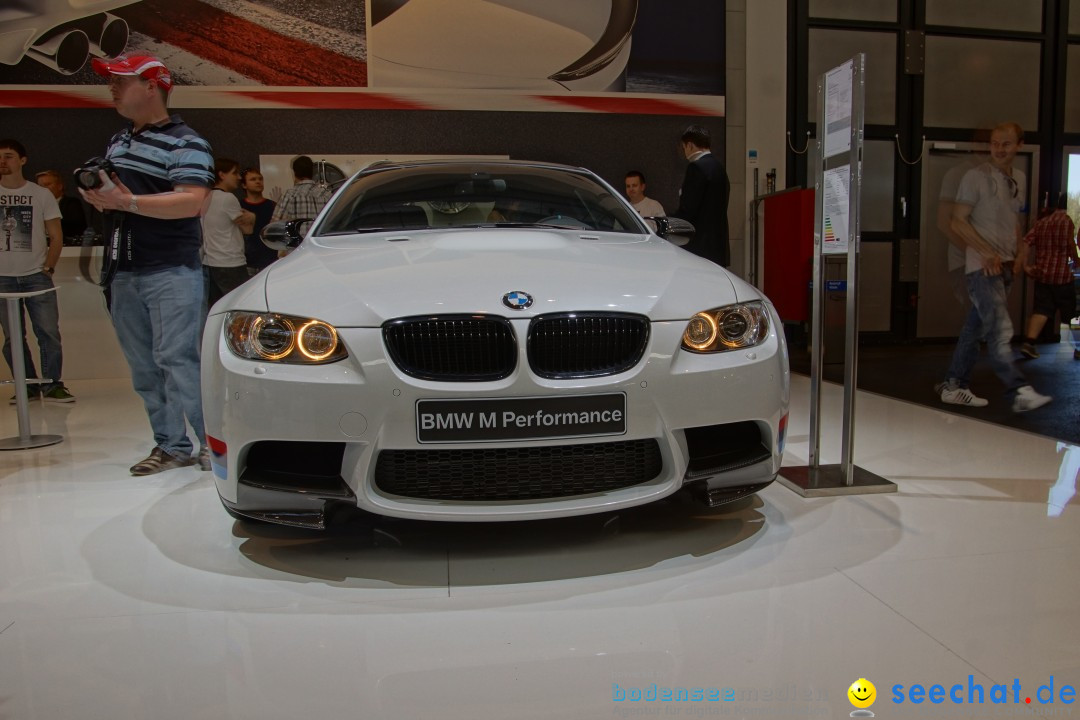 TUNING WORLD BODENSEE: Messe Friedrichshafen, 28.04.2012