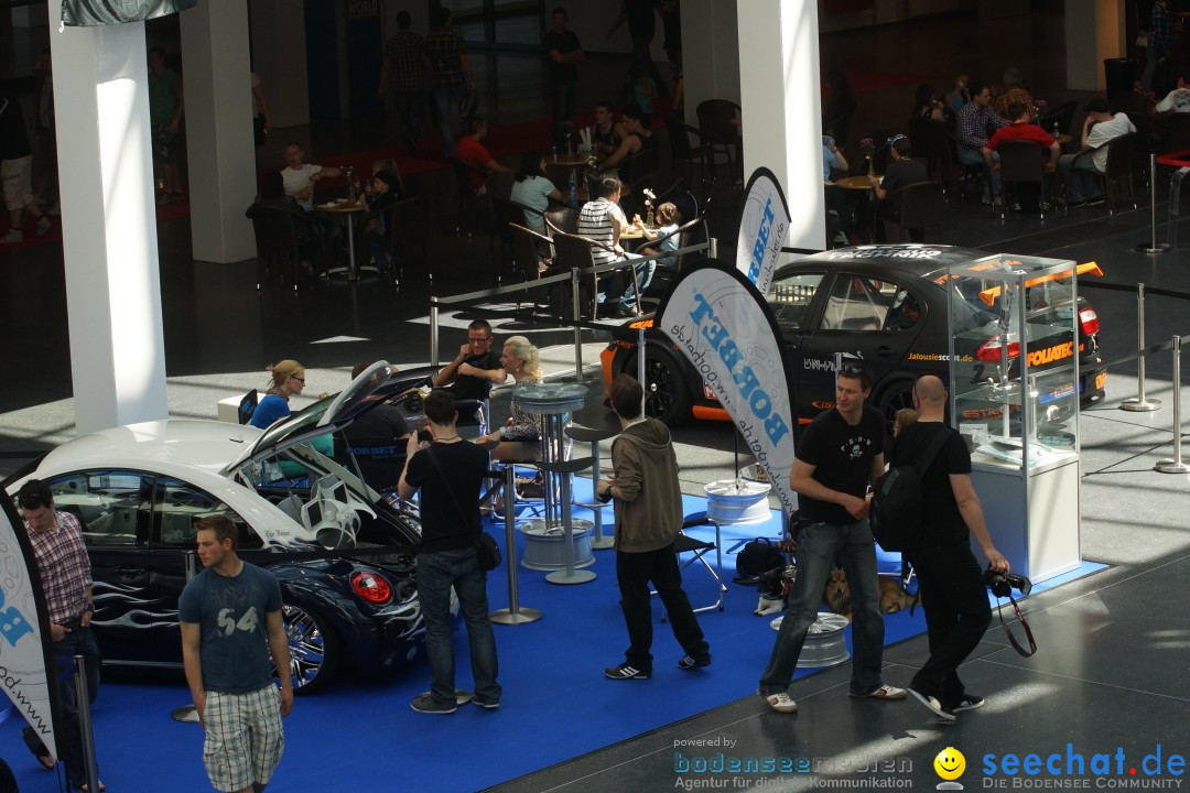 TUNING WORLD BODENSEE: Messe Friedrichshafen, 28.04.2012