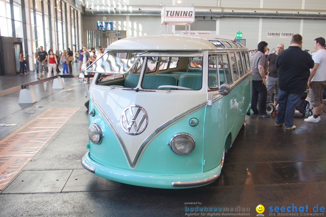 TUNING WORLD BODENSEE: Messe Friedrichshafen, 28.04.2012