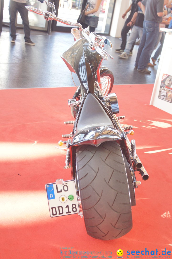 TUNING WORLD BODENSEE: Messe Friedrichshafen, 28.04.2012