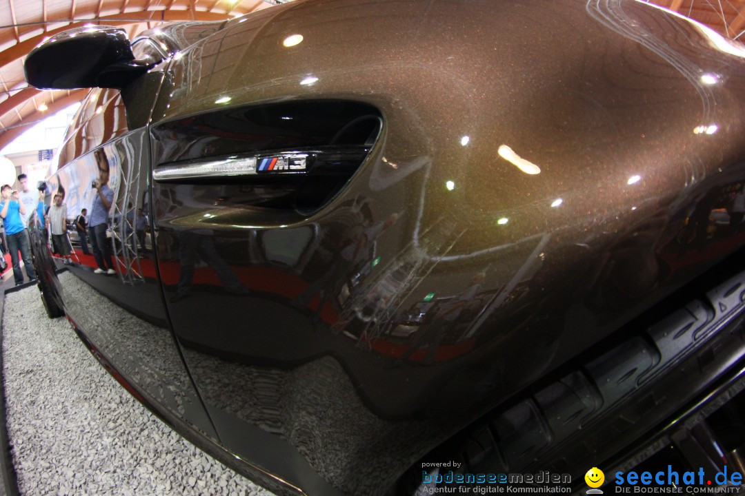 TUNING WORLD BODENSEE: Messe Friedrichshafen, 28.04.2012