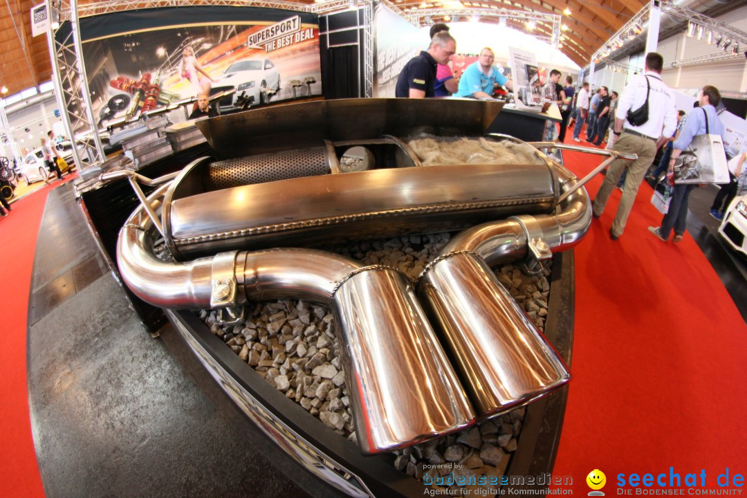 TUNING WORLD BODENSEE: Messe Friedrichshafen, 28.04.2012