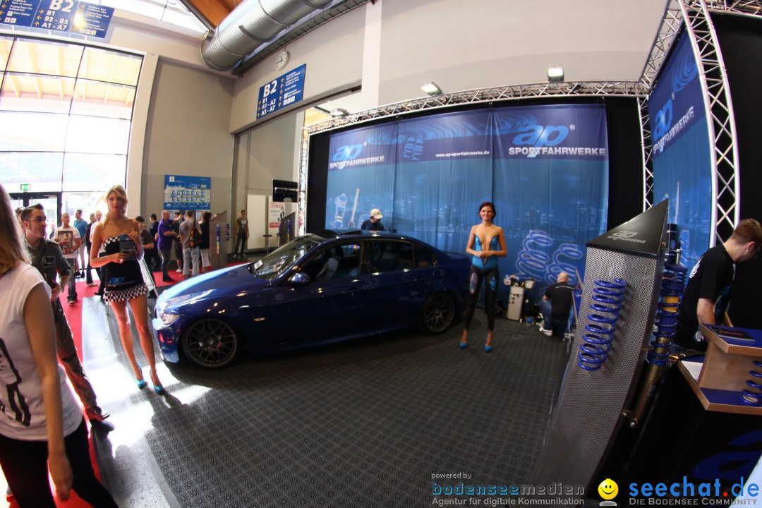 TUNING WORLD BODENSEE: Messe Friedrichshafen, 28.04.2012