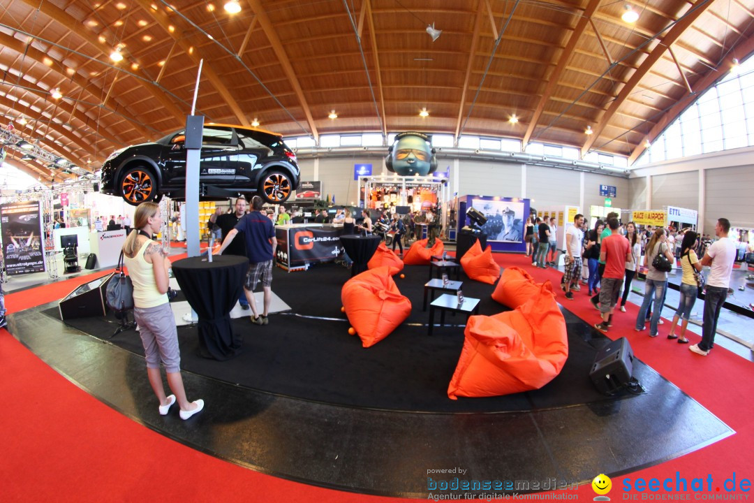 TUNING WORLD BODENSEE: Messe Friedrichshafen, 28.04.2012