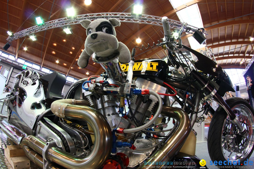 TUNING WORLD BODENSEE: Messe Friedrichshafen, 28.04.2012