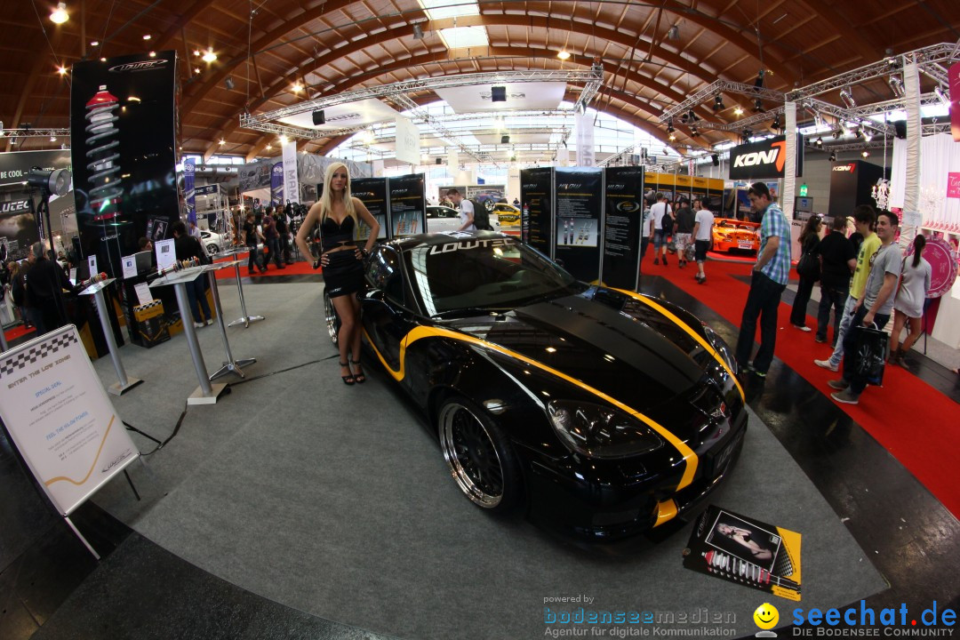 TUNING WORLD BODENSEE: Messe Friedrichshafen, 28.04.2012