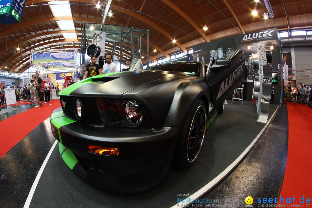 TUNING WORLD BODENSEE: Messe Friedrichshafen, 28.04.2012