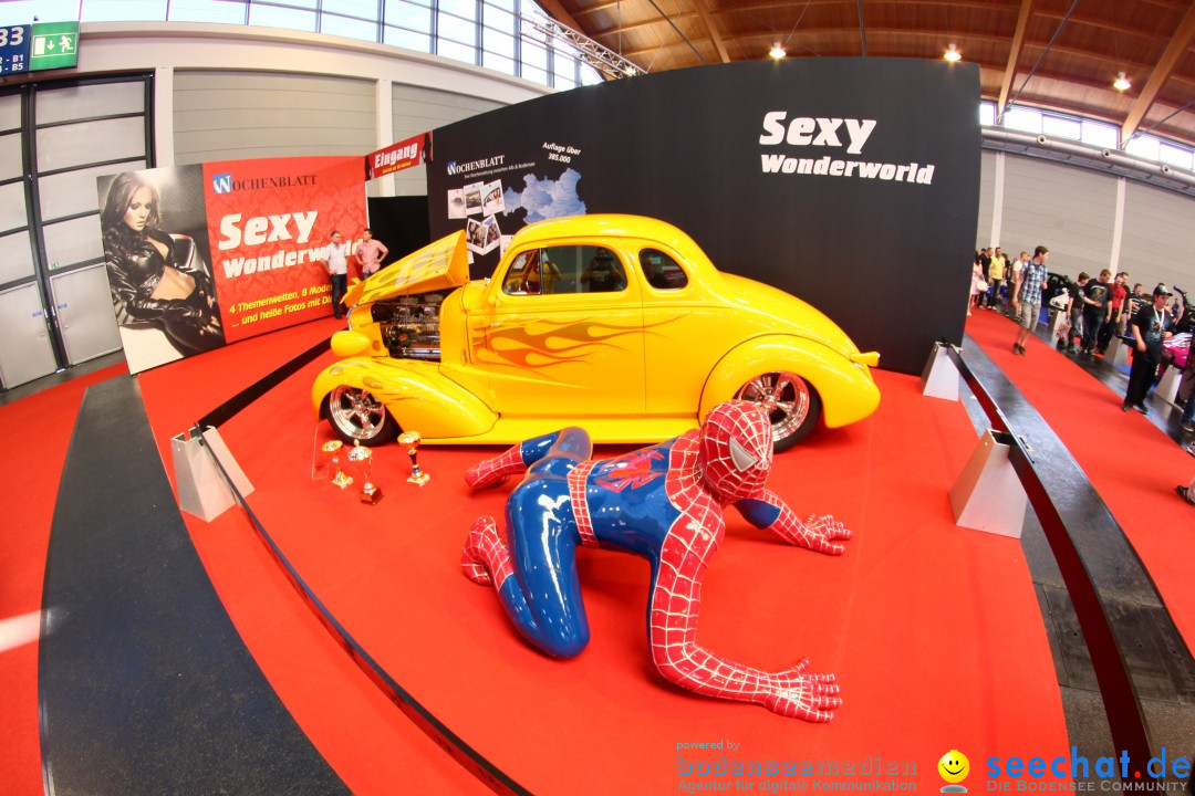 TUNING WORLD BODENSEE: Messe Friedrichshafen, 28.04.2012