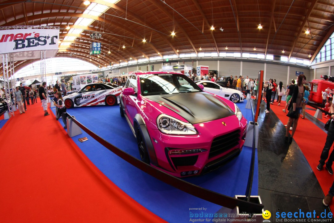 TUNING WORLD BODENSEE: Messe Friedrichshafen, 28.04.2012