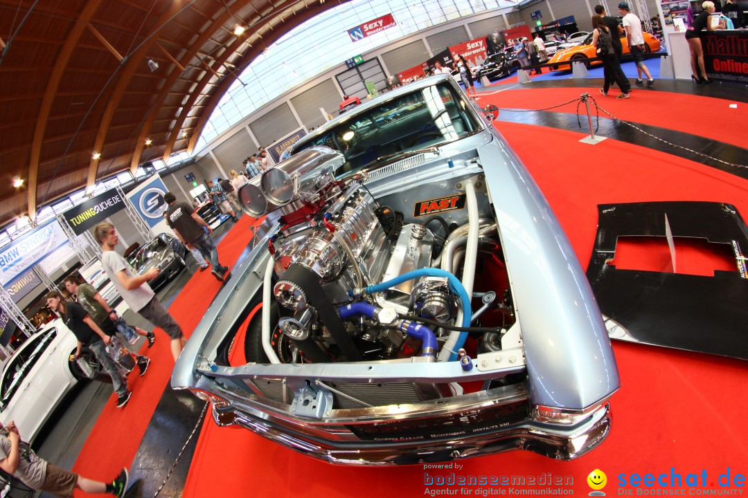 TUNING WORLD BODENSEE: Messe Friedrichshafen, 28.04.2012