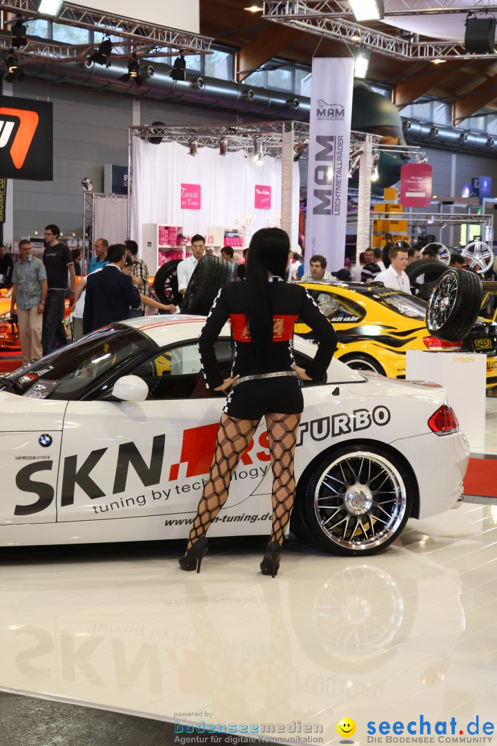 TUNING WORLD BODENSEE: Messe Friedrichshafen, 28.04.2012