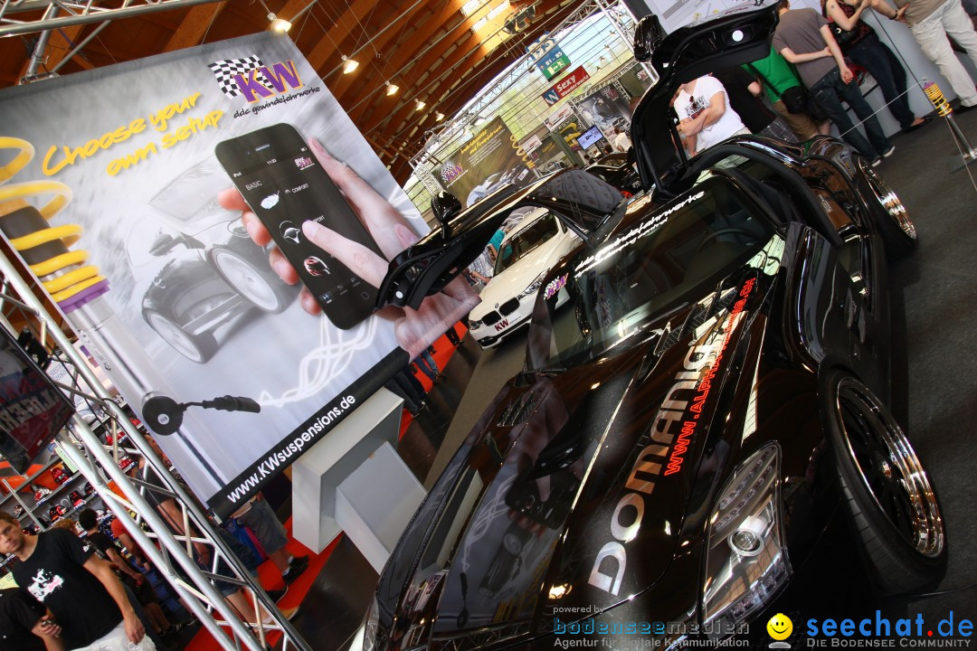 TUNING WORLD BODENSEE: Messe Friedrichshafen, 28.04.2012