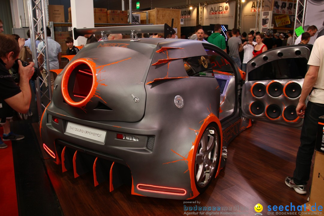 TUNING WORLD BODENSEE: Messe Friedrichshafen, 28.04.2012