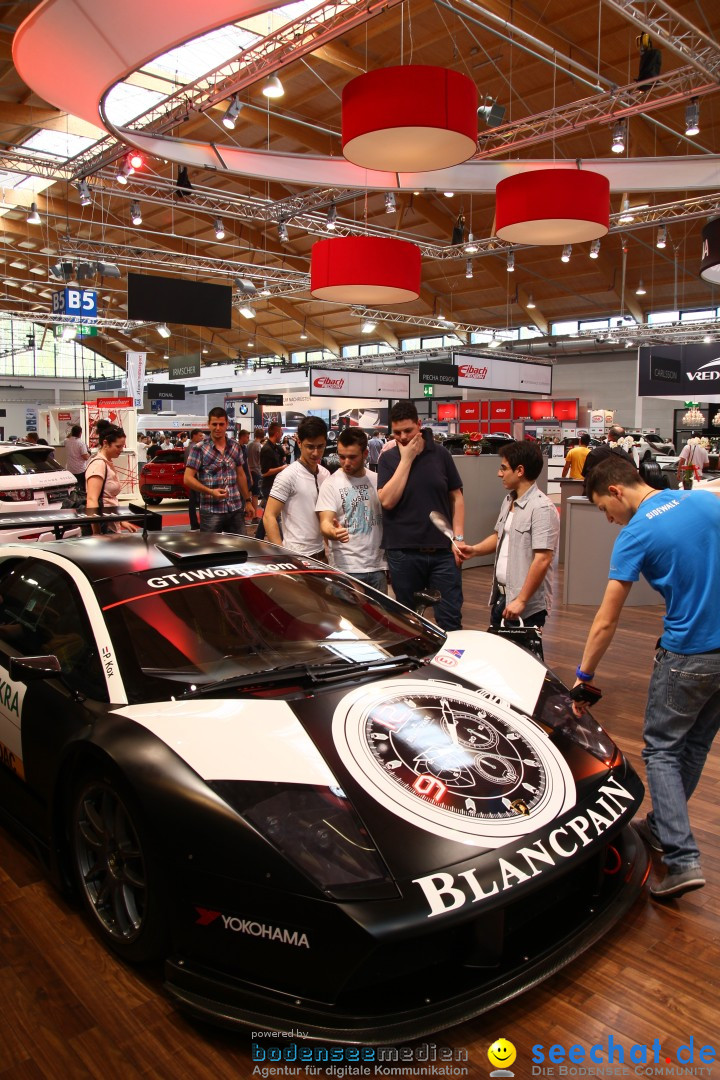 TUNING WORLD BODENSEE: Messe Friedrichshafen, 28.04.2012