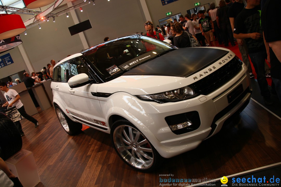 TUNING WORLD BODENSEE: Messe Friedrichshafen, 28.04.2012