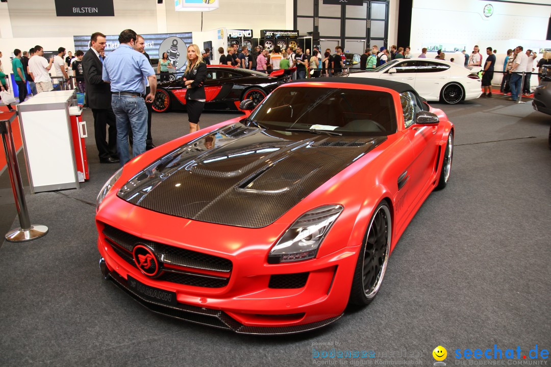 TUNING WORLD BODENSEE: Messe Friedrichshafen, 28.04.2012