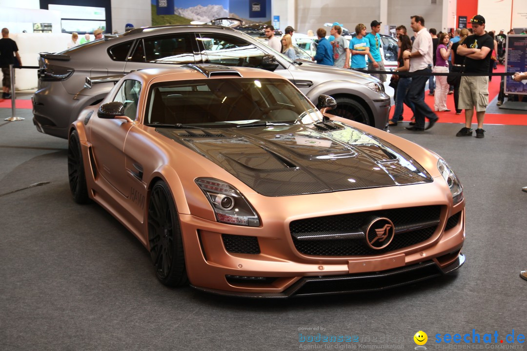 TUNING WORLD BODENSEE: Messe Friedrichshafen, 28.04.2012