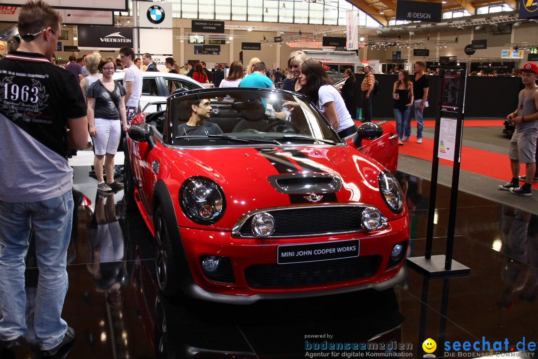 TUNING WORLD BODENSEE: Messe Friedrichshafen, 28.04.2012