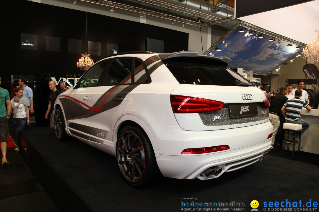 TUNING WORLD BODENSEE: Messe Friedrichshafen, 28.04.2012