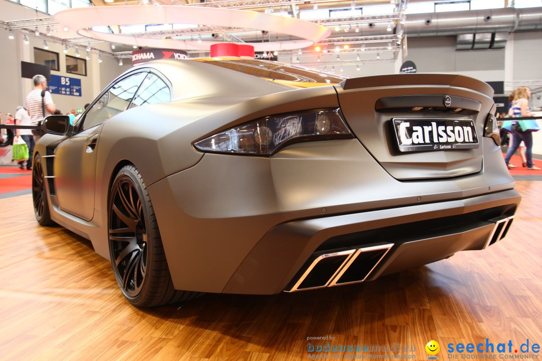 TUNING WORLD BODENSEE: Messe Friedrichshafen, 28.04.2012