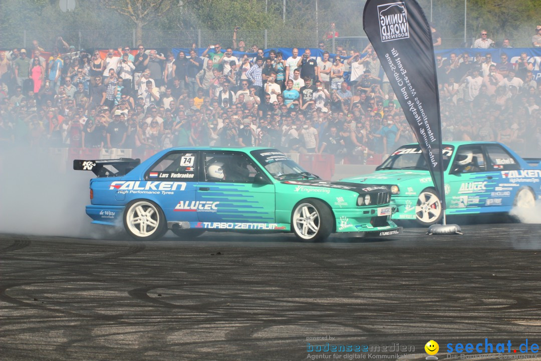 TUNING WORLD BODENSEE: Messe Friedrichshafen, 28.04.2012