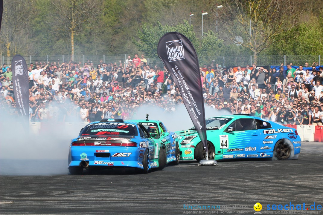 TUNING WORLD BODENSEE: Messe Friedrichshafen, 28.04.2012