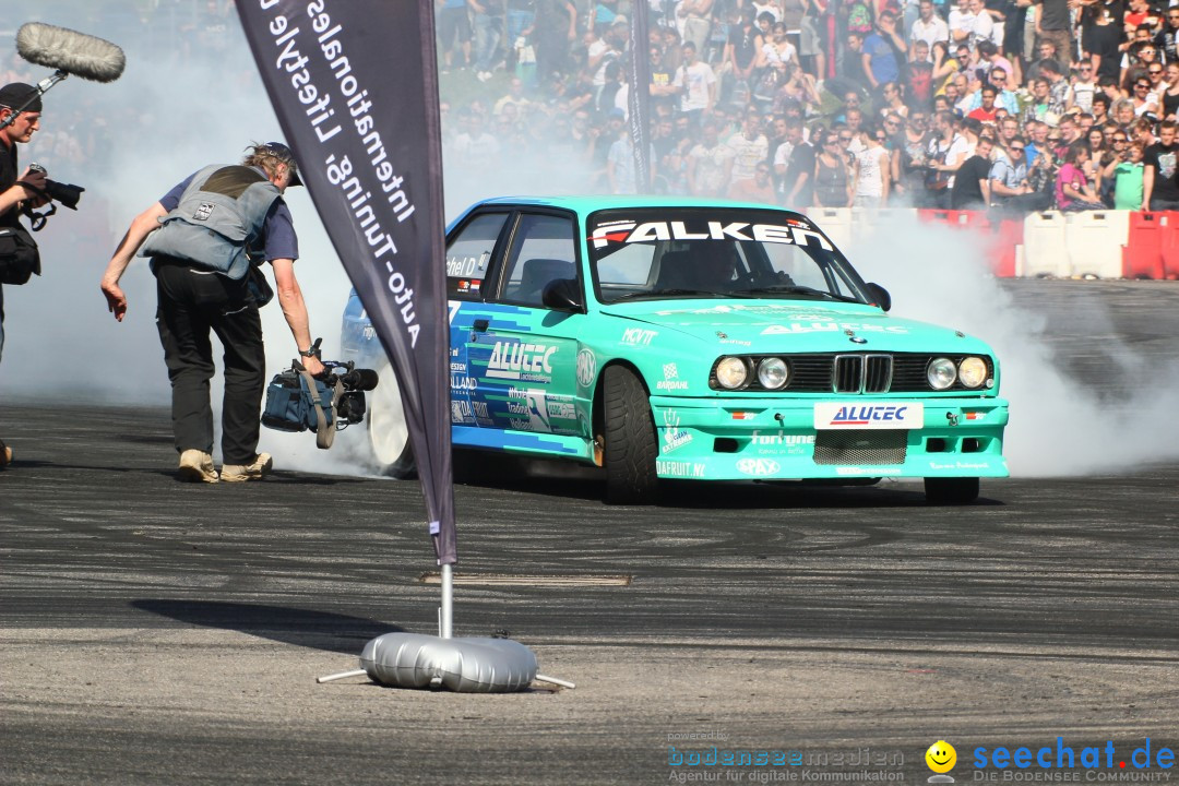 TUNING WORLD BODENSEE: Messe Friedrichshafen, 28.04.2012