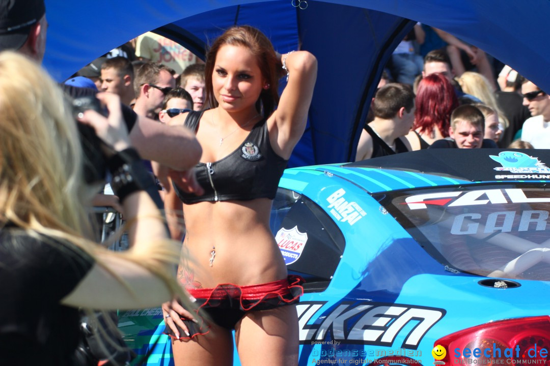 TUNING WORLD BODENSEE: Messe Friedrichshafen, 28.04.2012