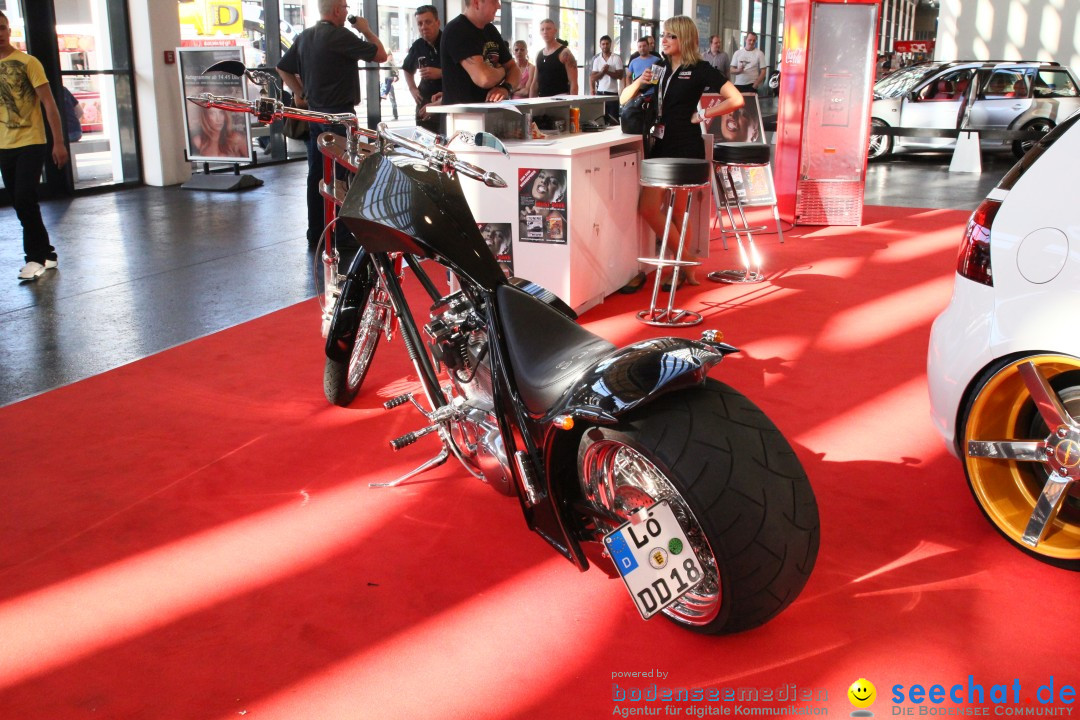 TUNING WORLD BODENSEE: Messe Friedrichshafen, 28.04.2012