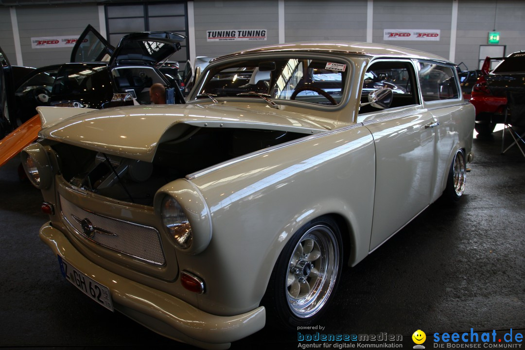 TUNING WORLD BODENSEE: Messe Friedrichshafen, 28.04.2012